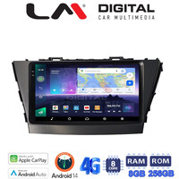 LM Digital - LM ZQ8561B GPS Οθόνη OEM Multimedia Αυτοκινήτου για Toyota Prius 2009 > 2015 (CarPlay/AndroidAuto/BT/GPS/WIFI/GPRS) electriclife