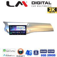 LM Digital - LM ZQ8940S GPS Οθόνη OEM Multimedia Αυτοκινήτου για Citroen C3 DS3 2009 > 2016 (CarPlay/AndroidAuto/BT/GPS/WIFI/GPRS) electriclife