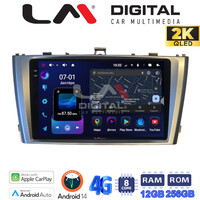 LM Digital - LM ZS8027G GPS Οθόνη OEM Multimedia Αυτοκινήτου για  (CarPlay/AndroidAuto/BT/GPS/WIFI/GPRS) electriclife