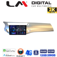 LM Digital - LM ZS8940S GPS Οθόνη OEM Multimedia Αυτοκινήτου για  (CarPlay/AndroidAuto/BT/GPS/WIFI/GPRS) electriclife