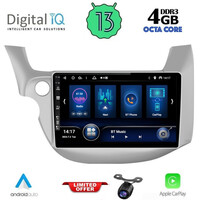 DIQ BXD 6211_CPA (10inc) MULTIMEDIA TABLET for HONDA JAZZ mod. 2008-2012