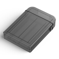 ORICO θήκη προστασίας για 2x 2.5" HDD PPH25, γκρι/διάφανη