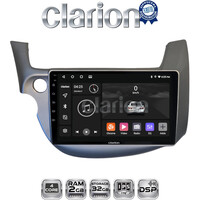 CLARION GL31549G Οθόνη OEM Multimedia Αυτοκινήτου για Honda Jazz 2008 > 2012 (CarPlay/AndroidAuto/BT/GPS/WIFI/GPRS) electriclife