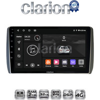 CLARION GL71885 Οθόνη OEM Multimedia Αυτοκινήτου για Toyota Urban - IST 2007 > 2016 (CarPlay/AndroidAuto/BT/GPS/WIFI/GPRS) electriclife