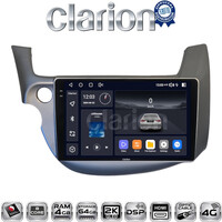 CLARION GL74549G Οθόνη OEM Multimedia Αυτοκινήτου για Honda Jazz 2008 > 2012 (CarPlay/AndroidAuto/BT/GPS/WIFI/GPRS) electriclife