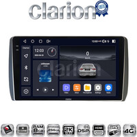 CLARION GL75885 Οθόνη OEM Multimedia Αυτοκινήτου για Toyota Urban - IST 2007 > 2016 (CarPlay/AndroidAuto/BT/GPS/WIFI/GPRS) electriclife