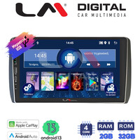 LM Digital - LM ZA4885 GPS Οθόνη OEM Multimedia Αυτοκινήτου για Toyota Urban - IST 2007 > 2016 (CarPlay/AndroidAuto/BT/GPS/WIFI/GPRS) electriclife