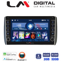 LM Digital - LM ZG4885 GPS Οθόνη OEM Multimedia Αυτοκινήτου για Toyota Urban - IST 2007 > 2016 (CarPlay/AndroidAuto/BT/GPS/WIFI/GPRS) electriclife