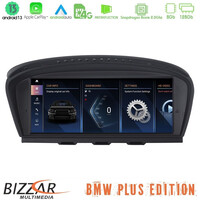 Bizzar Plus Edition bmw 3er/5er/6er (E90/e60/e63) Android13 8core (8+128gb) Navigation Multimedia 8.8" Anti-Reflection u-bm-5210l