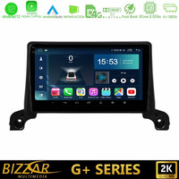 Bizzar g+ Series Peugeot 3008/5008 2017-2023 8core Android12 6+128gb Navigation Multimedia Tablet 9" u-g-Pg0433