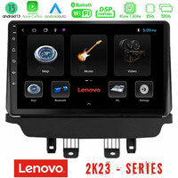 Lenovo car pad Mazda 2 2014-2021 4core Android 13 2+32gb Navigation Multimedia Tablet 9" u-len-Mz1091