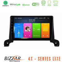 Bizzar 4t Series Peugeot 3008/5008 2017-2023 4core Android13 2+32gb Navigation Multimedia Tablet 9" u-lvb-Pg0433