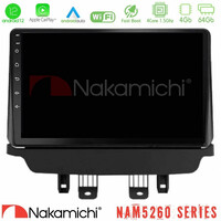 Nakamichi Nam5260 Series 4core Android12 4+64gb Mazda 2 2014-2021 Navigation Multimedia Tablet 9" με Carplay & Android Auto u-n44-Mz1091