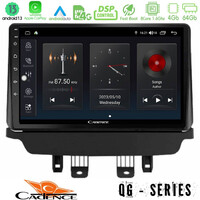 Cadence qg Series 8core Android13 4+64gb Mazda 2 2014-2021 Navigation Multimedia Tablet 9" u-qg-Mz1091