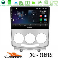 Cadence x Series Mazda 5 2004-2010 8core Android 14 4+64gb Navigation Multimedia Tablet 9" u-x-Mz0754