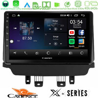 Cadence x Series Mazda 2 2014-2021 8core Android 14 4+64gb Navigation Multimedia Tablet 9" u-x-Mz1091