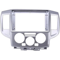 Πρόσοψη & Καλωδίωση για Nissan Nv200 για Tablet 9" (Silver) f-ct-Ns0391