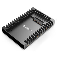 ORICO tray μετατροπής από 3.5" σε 2.5" 1125SS-V1, 6Gbps, μαύρο