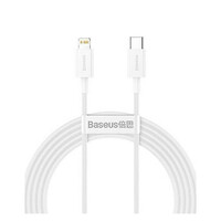 Baseus Type-C - Lightning Superior Series fast charging data cable PD 20W 2m White (CATLYS-C02) (BASCATLYS-C02)