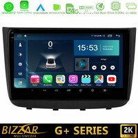 Bizzar g+ Series Mercedes Vito/viano 2003-2006 8core Android12 6+128gb Navigation Multimedia Tablet 10" u-g-Mb1632