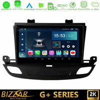 Bizzar g+ Series Opel Insignia 2 2017-2020 8core Android12 6+128gb Navigation Multimedia Tablet 9" u-g-Op1402
