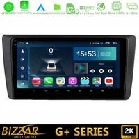 Bizzar g+ Series Skoda Octavia 2004-2012 8core Android12 6+128gb Navigation Multimedia Tablet 9" u-g-Sk1914