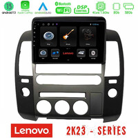 Lenovo car pad Nissan Navara / Pathfinder 2006-2012 (με Εργ.οθόνη) 4core Android 13 2+32gb Navigation Multimedia Tablet 9" u-len-Ns1340