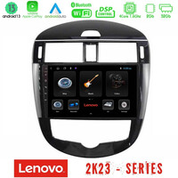 Lenovo car pad Nissan Pulsar 2015-2018 4core Android 13 2+32gb Navigation Multimedia Tablet 9" u-len-Ns2244