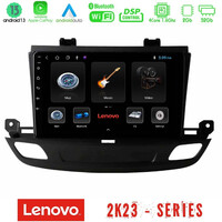 Lenovo car pad Opel Insignia 2 2017-2020 4core Android 13 2+32gb Navigation Multimedia Tablet 9" u-len-Op1402