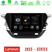 Lenovo car pad Opel Corsa f 2019-2023 4core Android 13 2+32gb Navigation Multimedia Tablet 9" u-len-Op1740