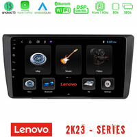 Lenovo car pad Skoda Octavia 2004-2012 4core Android 13 2+32gb Navigation Multimedia Tablet 9" u-len-Sk1914