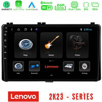 Lenovo car pad Toyota Corolla/auris 2017-2019 4core Android 13 2+32gb Navigation Multimedia Tablet 9" u-len-Ty1106