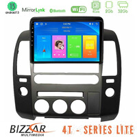 Bizzar 4t Series Nissan Navara / Pathfinder 2006-2012 (με Εργ.οθόνη) 4core Android13 2+32gb Navigation Multimedia Tablet 9" u-lvb-Ns1340