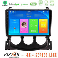 Bizzar 4t Series Nissan 370z 2009-2013 4core Android13 2+32gb Navigation Multimedia Tablet 9" u-lvb-Ns2078
