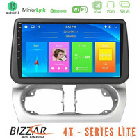 Bizzar 4t Series Opel Corsa C/combo c 4core Android13 2+32gb Navigation Multimedia Tablet 9" u-lvb-Op1707