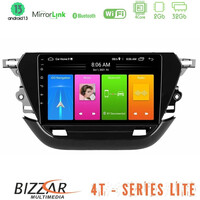 Bizzar 4t Series Opel Corsa f 2019-2023 4core Android13 2+32gb Navigation Multimedia Tablet 9" u-lvb-Op1740