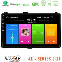 Bizzar 4t Series Toyota Corolla/auris 2017-2019 4core Android13 2+32gb Navigation Multimedia Tablet 9" u-lvb-Ty1106
