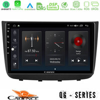 Cadence qg Series 8core Android13 4+64gb Mercedes Vito/viano 2003-2006 Navigation Multimedia Tablet 10" u-qg-Mb1632