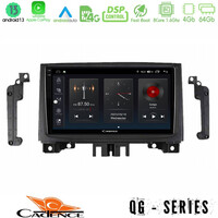 Cadence qg Series 8core Android13 4+64gb Mercedes Sprinter/vw Crafter 2006-2018 Navigation Multimedia Tablet 9" u-qg-Mb1705