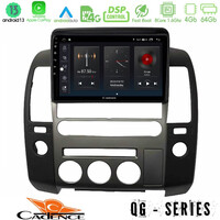 Cadence qg Series 8core Android13 4+64gb Nissan Navara / Pathfinder 2006-2012 (με Εργ.οθόνη) Navigation Multimedia Tablet 9" u-qg-Ns1340