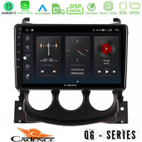 Cadence qg Series 8core Android13 4+64gb Nissan 370z 2009-2013 Navigation Multimedia Tablet 9" u-qg-Ns2078