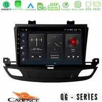 Cadence qg Series 8core Android13 4+64gb Opel Insignia 2 2017-2020 navigation Multimedia Tablet 9" u-qg-Op1402