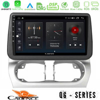Cadence qg Series 8core Android13 4+64gb Opel Corsa C/combo c Navigation Multimedia Tablet 9" u-qg-Op1707