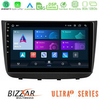Bizzar Ultra Series Mercedes Vito/viano 2003-2006 8core Android13 8+128gb Navigation Multimedia Tablet 10" u-ul2-Mb1632