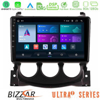 Bizzar Ultra Series Nissan 370z 2009-2013 8core Android13 8+128gb Navigation Multimedia Tablet 9" u-ul2-Ns2078