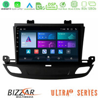Bizzar Ultra Series Opel Insignia 2 2017-2020  8core Android13 8+128gb Navigation Multimedia Tablet 9" u-ul2-Op1402