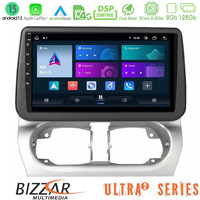 Bizzar Ultra Series Opel Corsa C/combo c 8core Android13 8+128gb Navigation Multimedia Tablet 9" u-ul2-Op1707