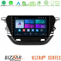 Bizzar Ultra Series Opel Corsa f 2019-2023 8core Android13 8+128gb Navigation Multimedia Tablet 9" u-ul2-Op1740
