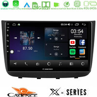 Cadence x Series Mercedes Vito/viano 2003-2006 8core Android 14 4+64gb Navigation Multimedia Tablet 10" u-x-Mb1632