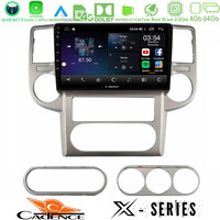 Cadence x Series Nissan x-Trail 2003-2007 8core Android 14 4+64gb Navigation Multimedia Tablet 9" u-x-Ns1502